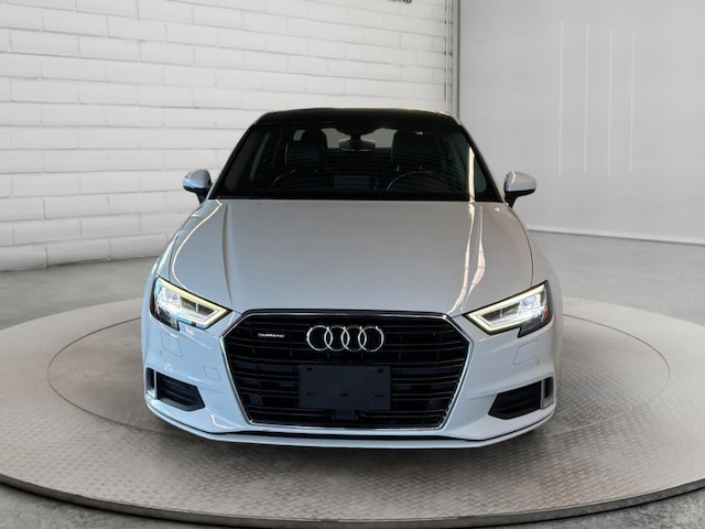 2018 Audi A3 Sedan