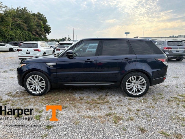 2017 Land Rover Range Rover Sport