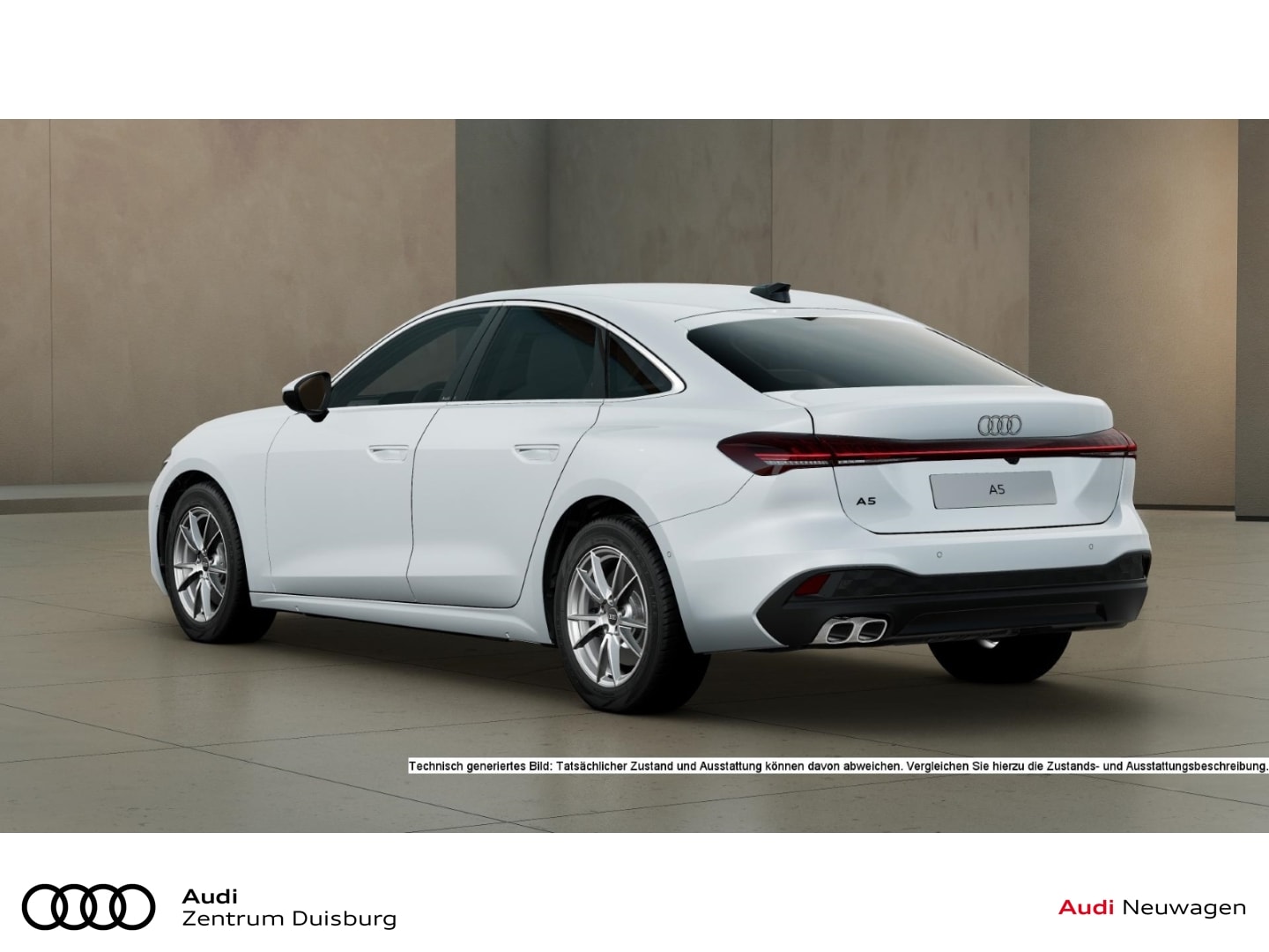 Bild über Audi A5 Limousine TDI 150 kW S tronic - für weitere Informationen kontaktieren Sie den Audi Partner