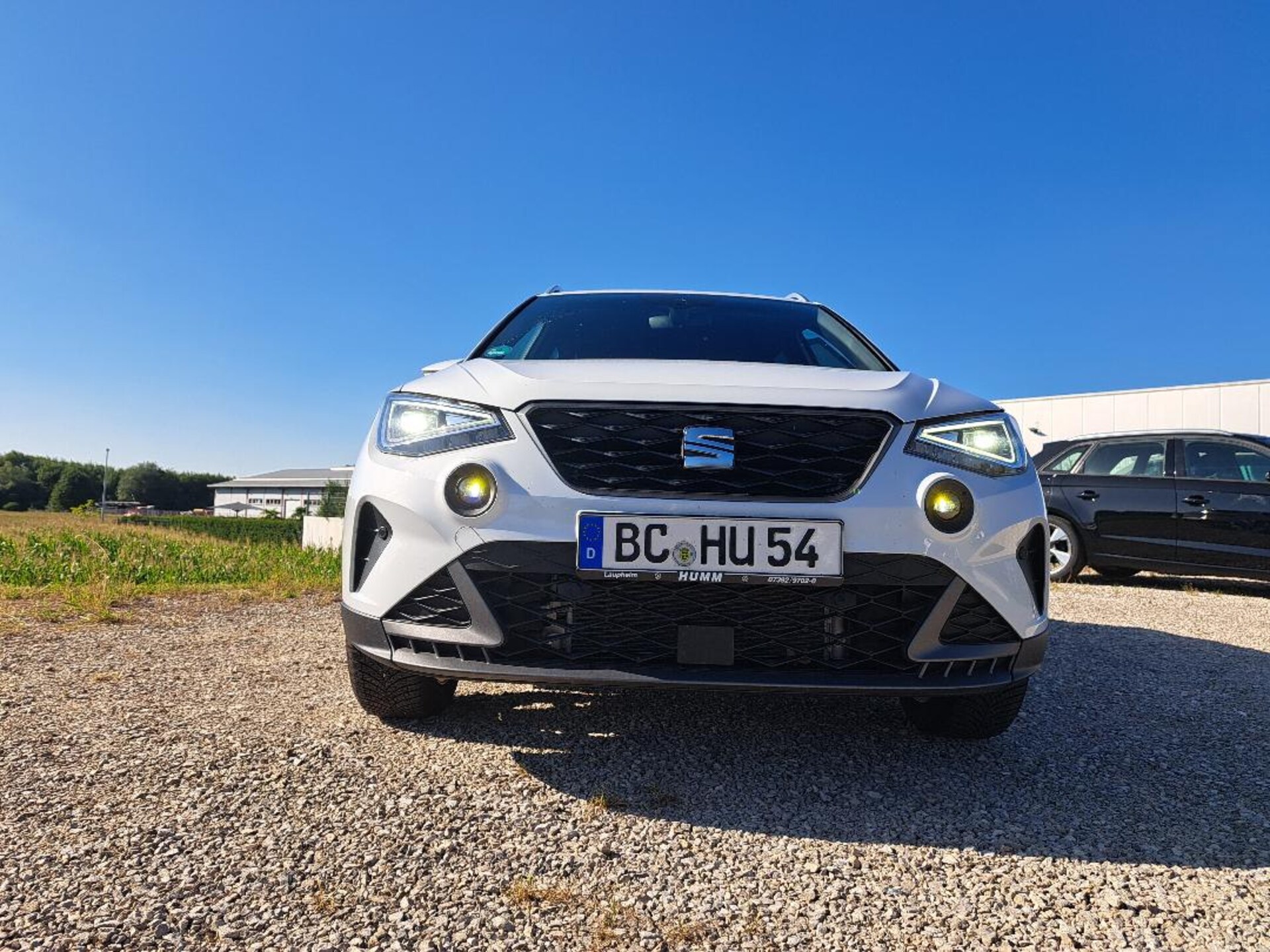 SEAT Arona FR