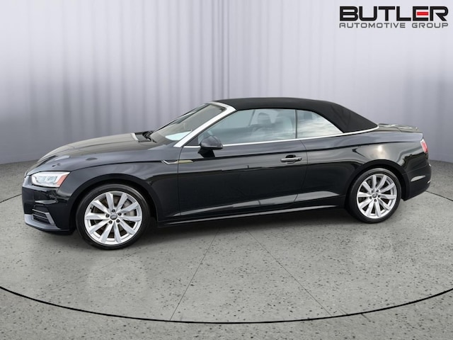 2018 Audi A5 Cabriolet