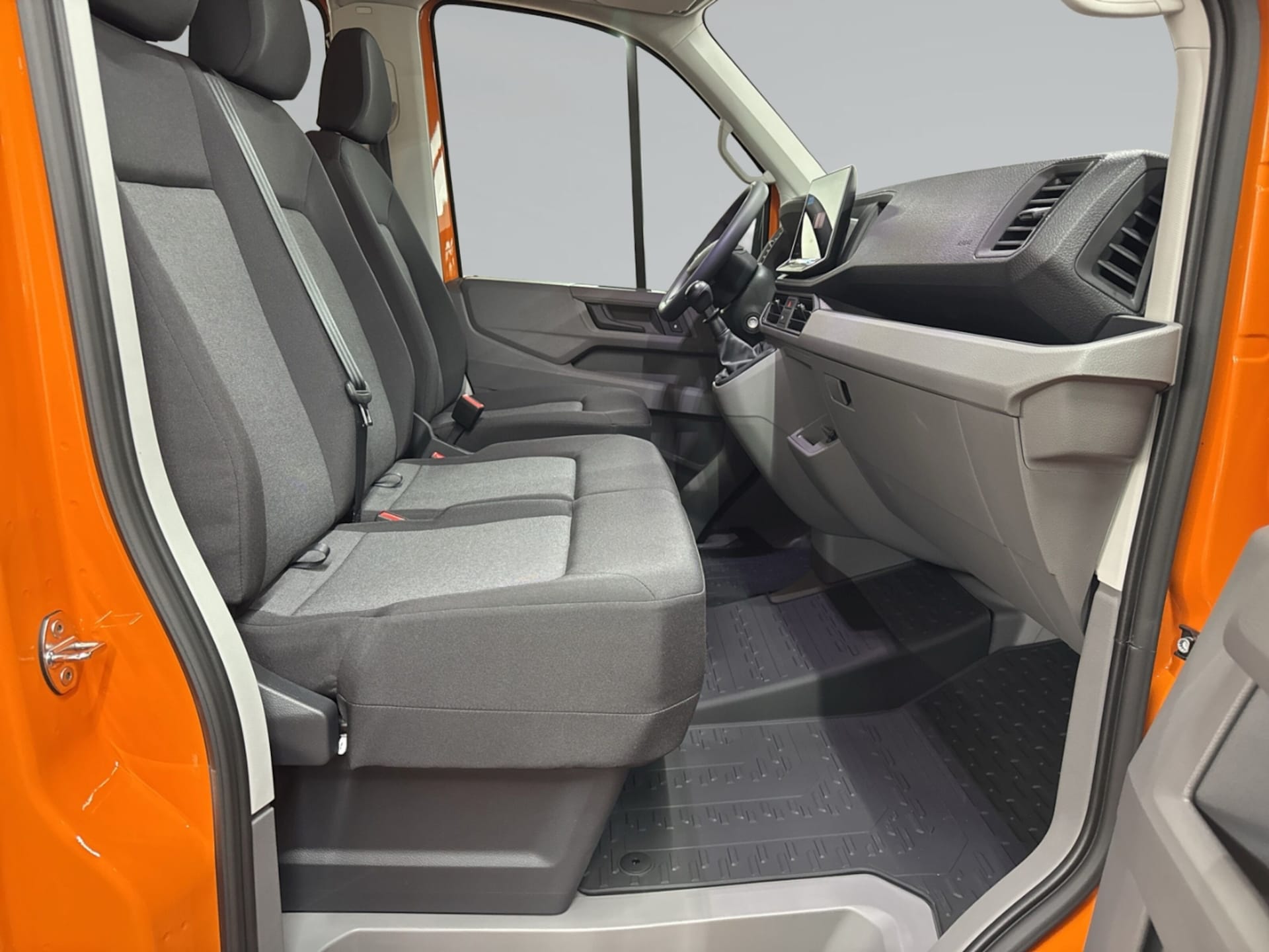 Volkswagen Crafter Doppelkabine mittlerer Radstand