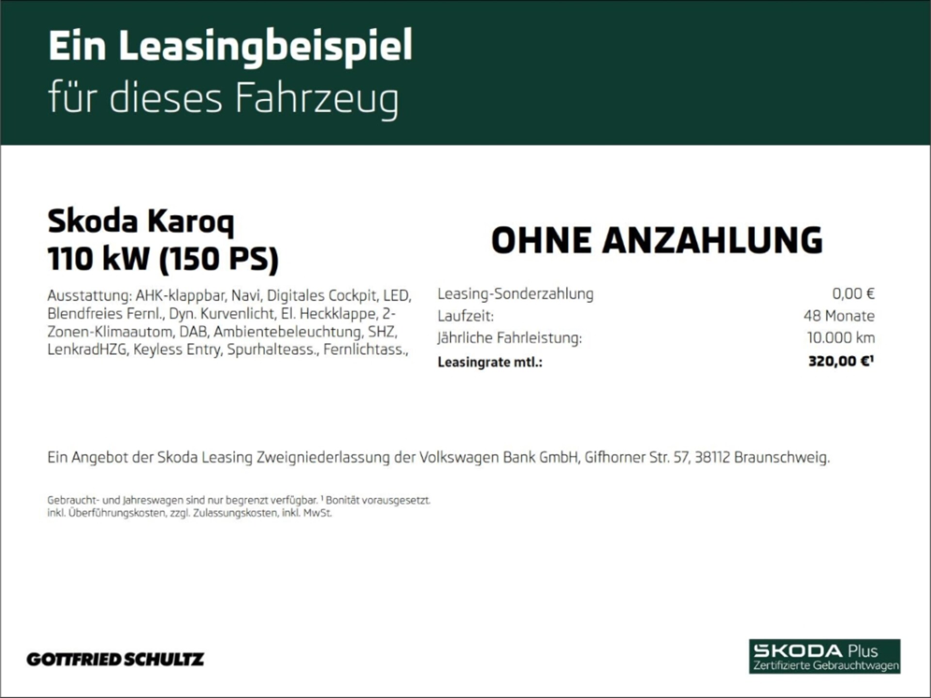 Skoda Karoq Selection