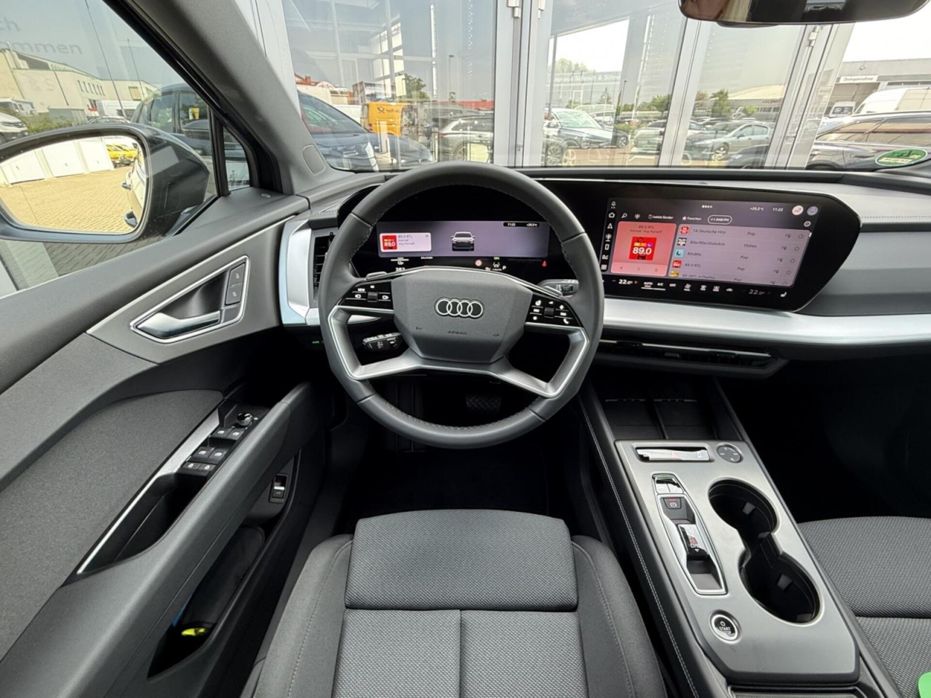 Audi Q4 e-tron