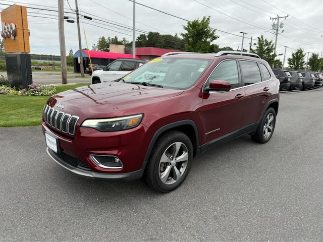 2019 Jeep Cherokee