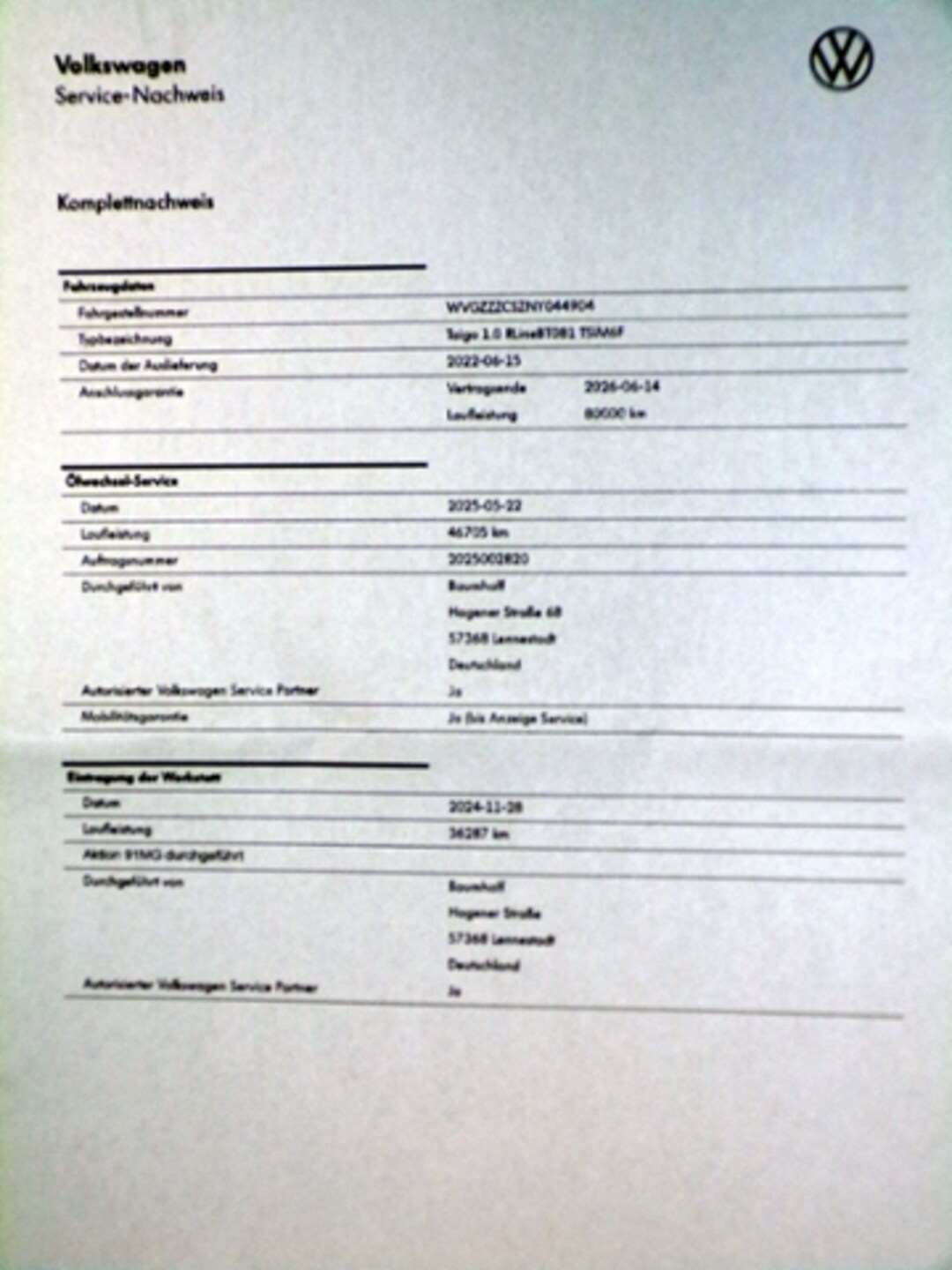 Volkswagen Taigo R-Line