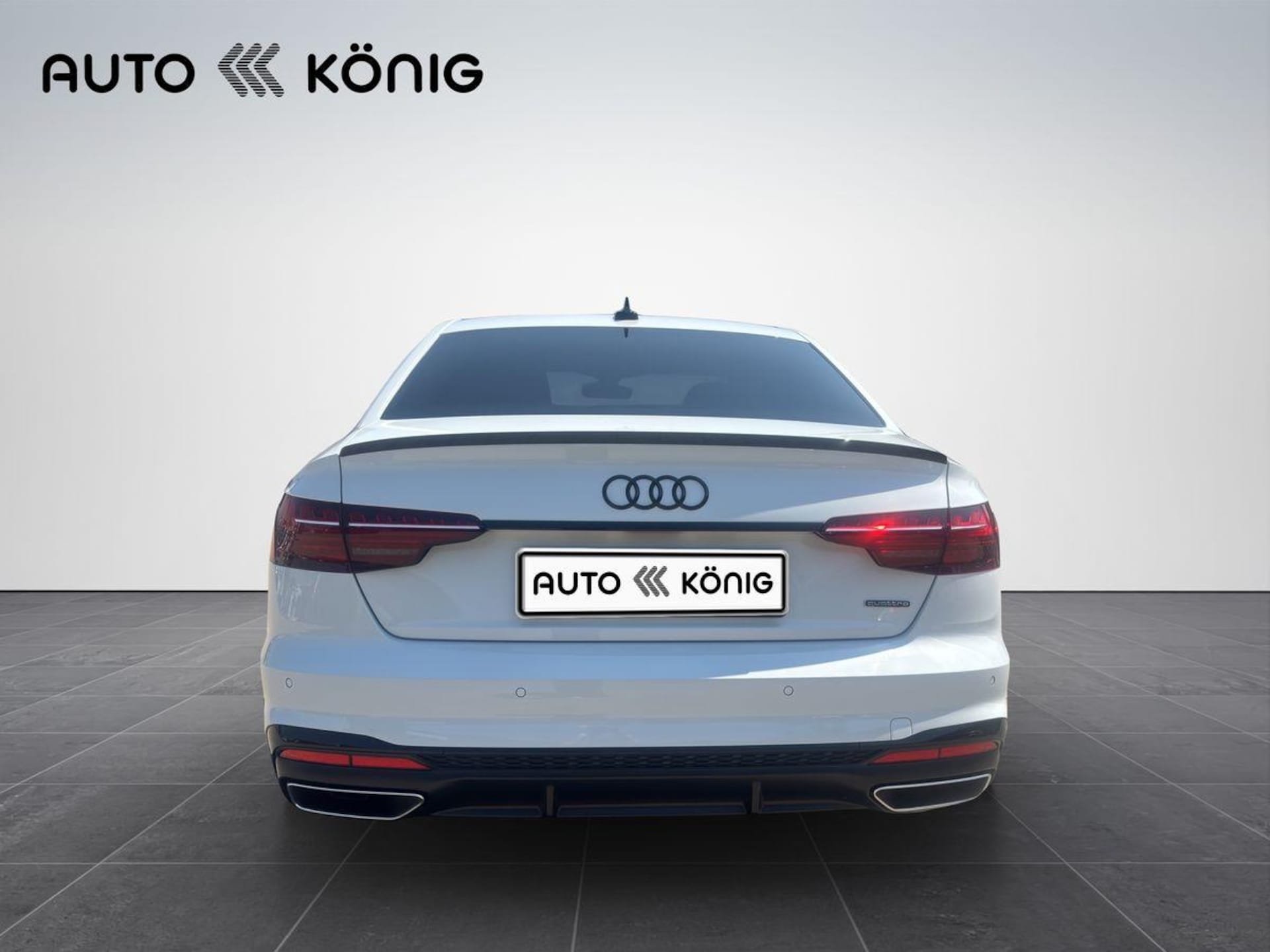 Audi A4 Limousine S line