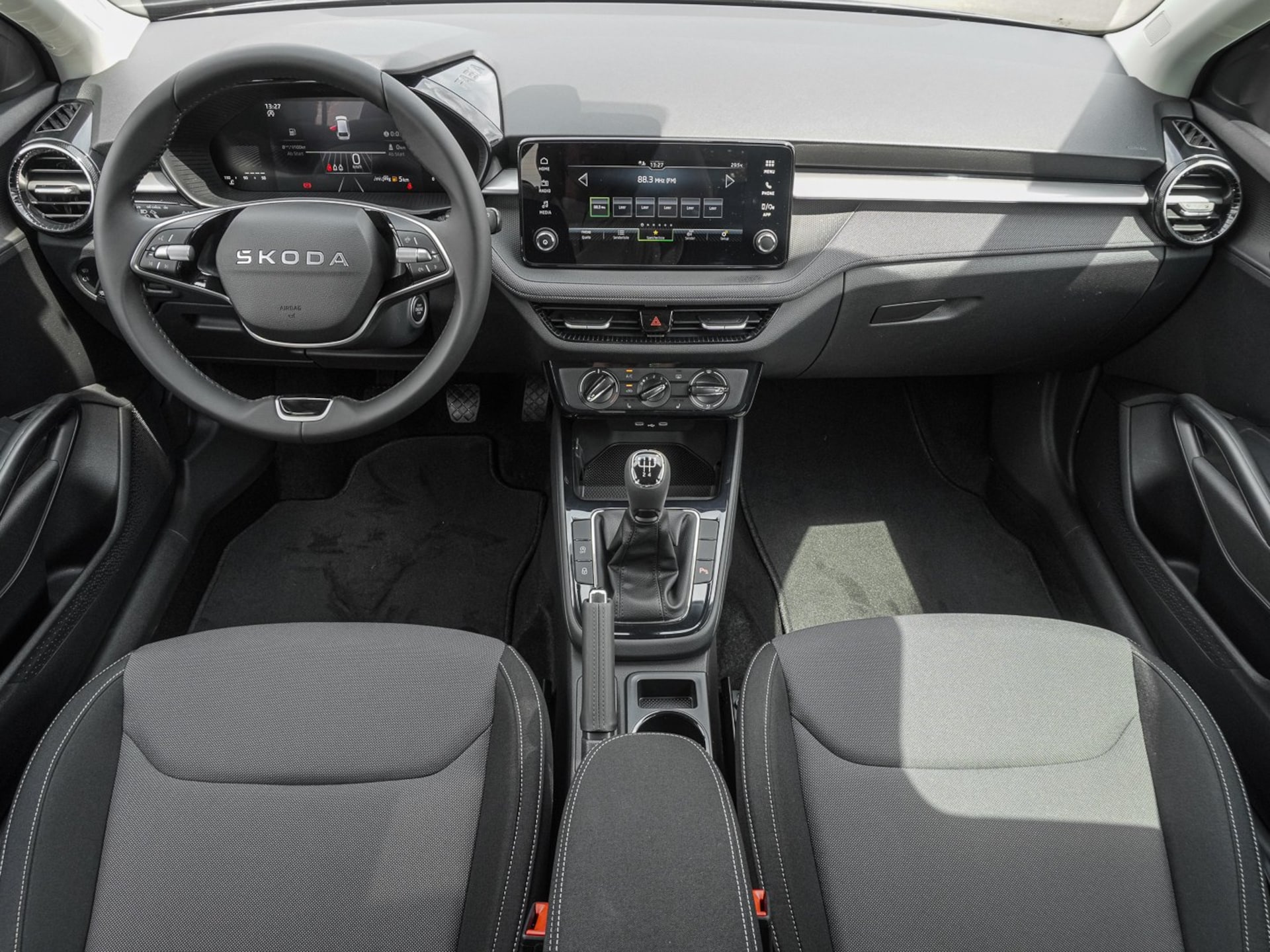 Skoda Fabia Selection