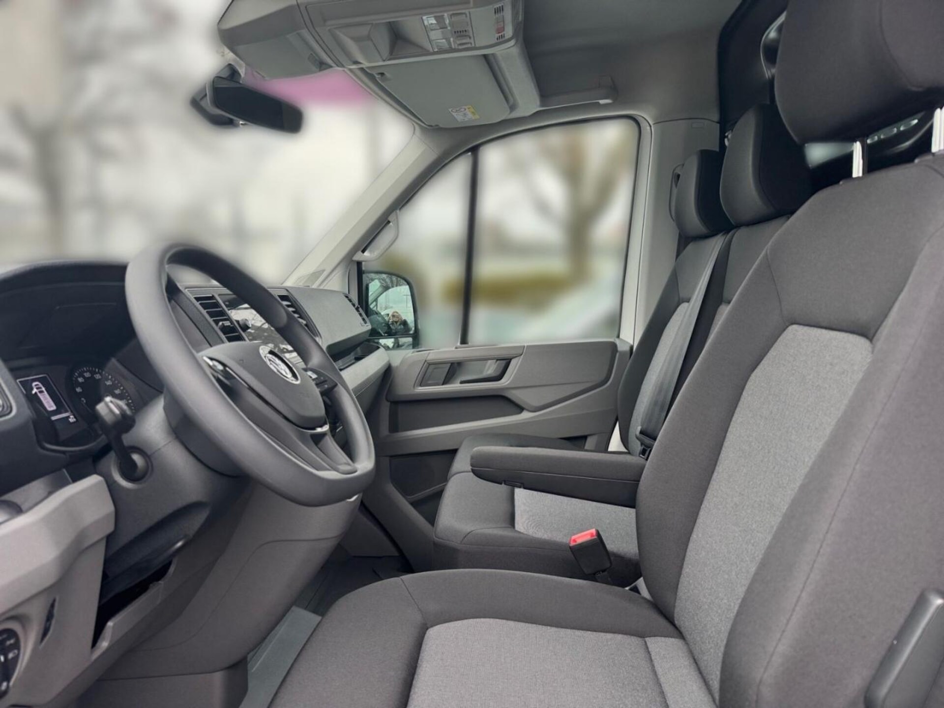 Volkswagen Crafter Kasten langer Radstand