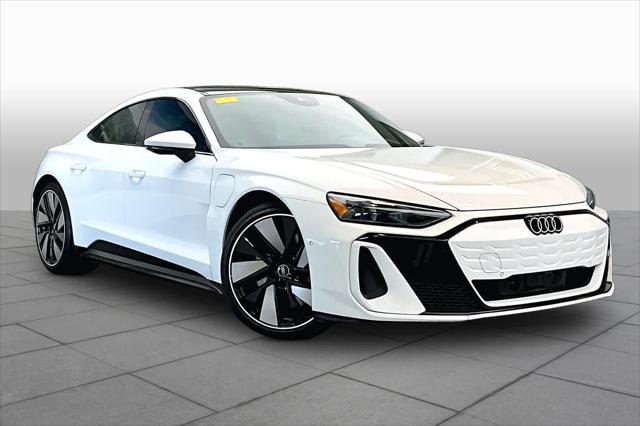 Certified 2025 Audi S e-tron GT Prestige with VIN WAUH9BFW6S7000995 for sale in North Miami, FL