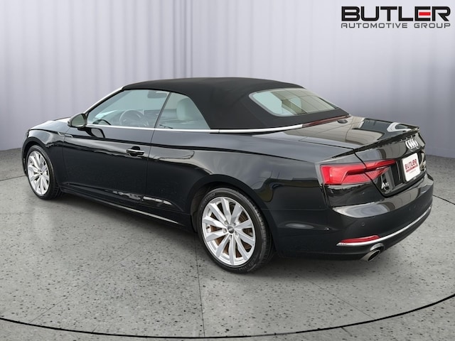 2018 Audi A5 Cabriolet