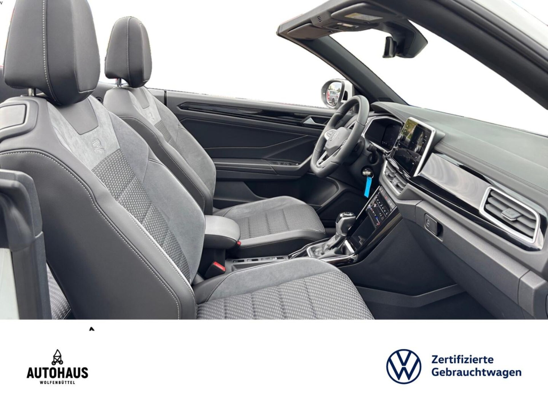 Volkswagen T-Roc Cabriolet R-Line