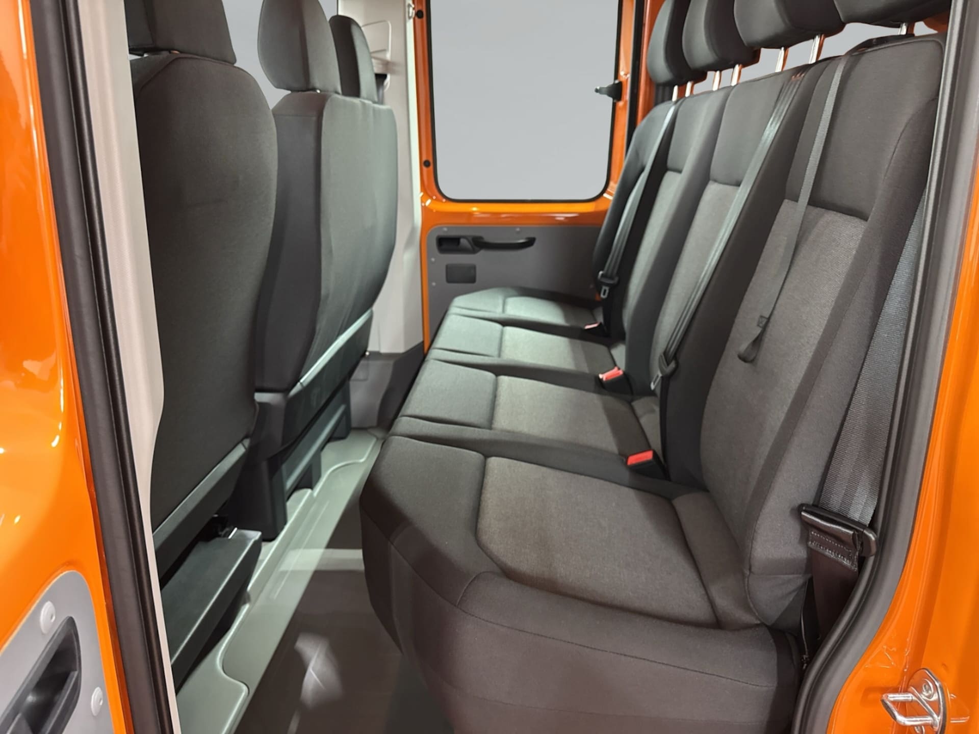 Volkswagen Crafter Doppelkabine mittlerer Radstand