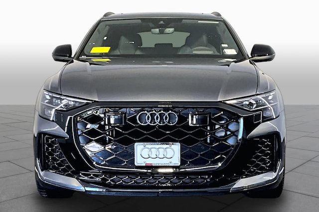 2026 Audi RS Q8 SUV performance