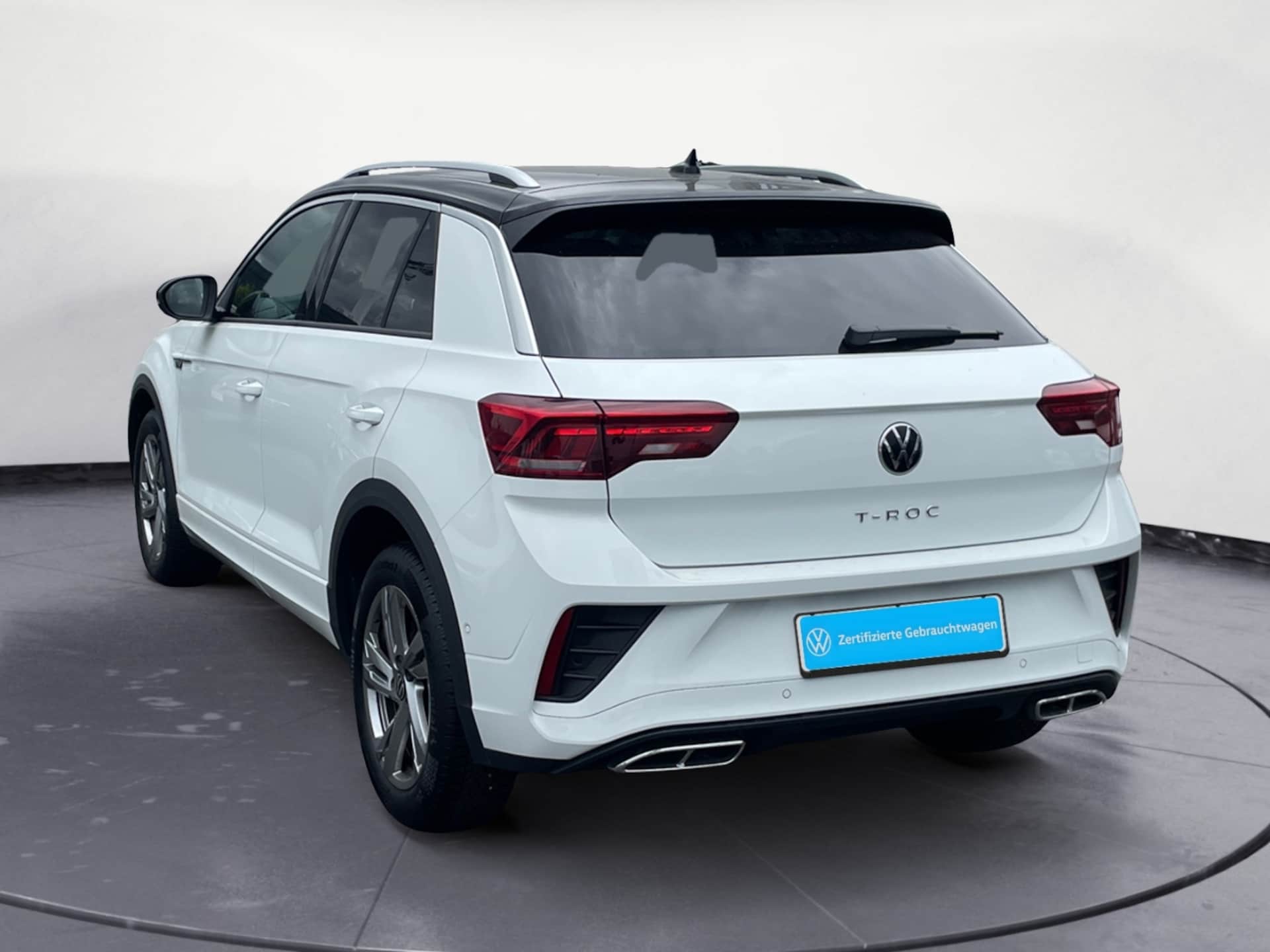 Volkswagen T-Roc R-Line