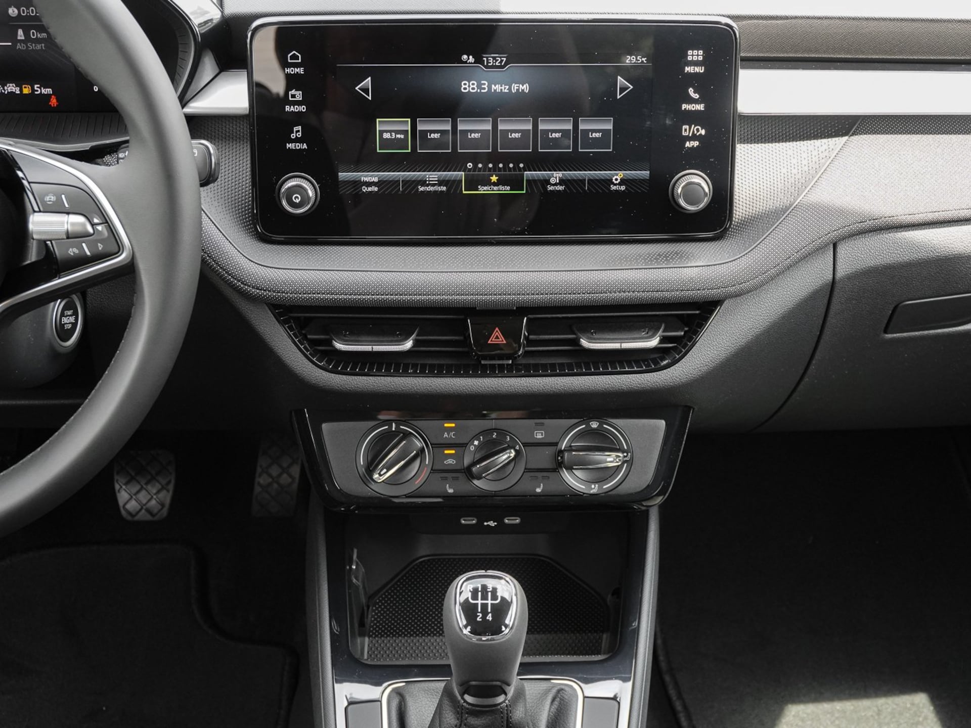 Skoda Fabia Selection