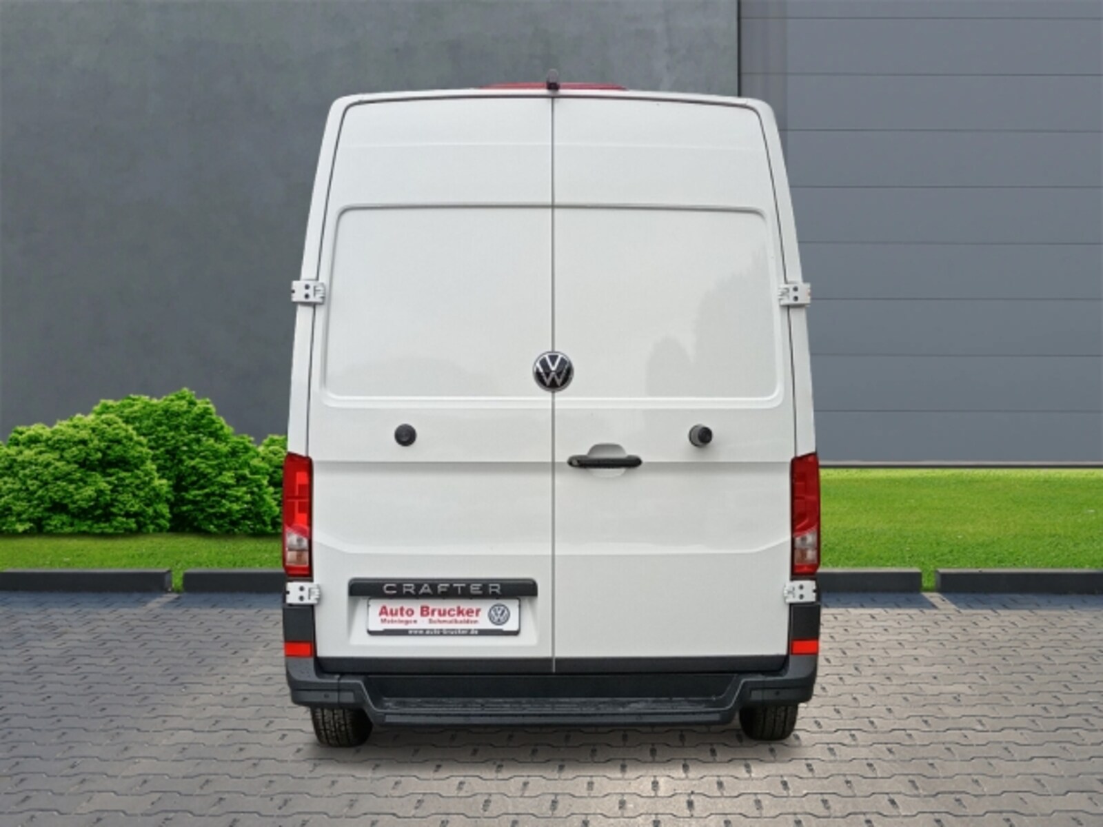 Volkswagen Crafter Kasten mittlerer Radstand – Bild 3