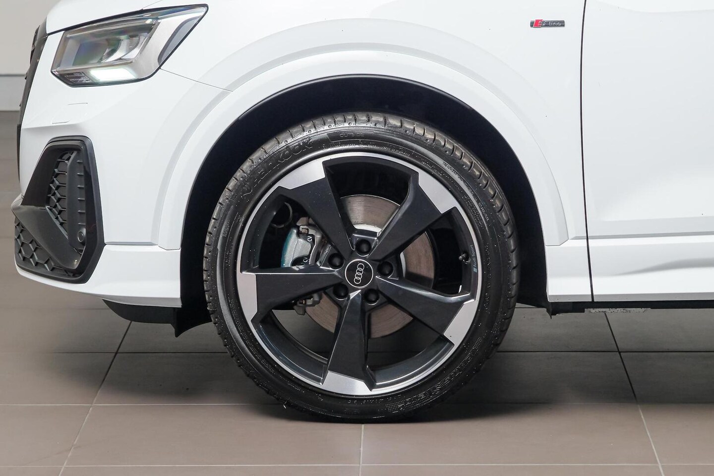 Image about Audi Q2 S line edition TFSI S tronic