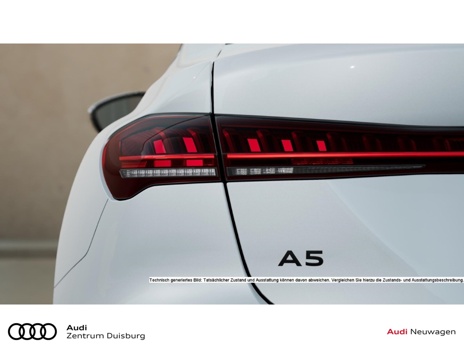 Audi A5 Limousine – Bild 7