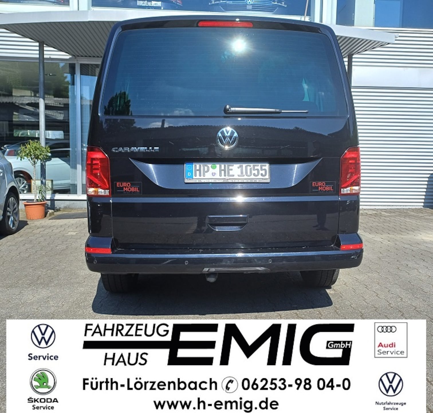 Volkswagen T6.1 Caravelle kurzer Radstand Comfortline