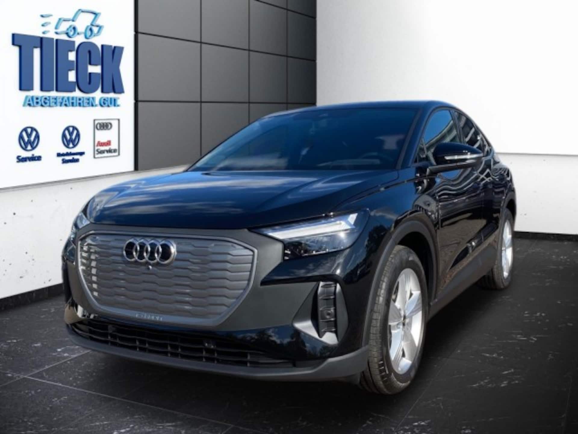Audi Q4 Sportback e-tron