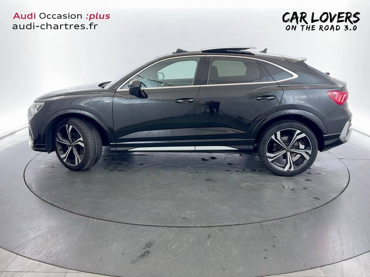 Image about Audi Q3 Sportback S line 35 TFSI 110 kW (150 ch) S tronic