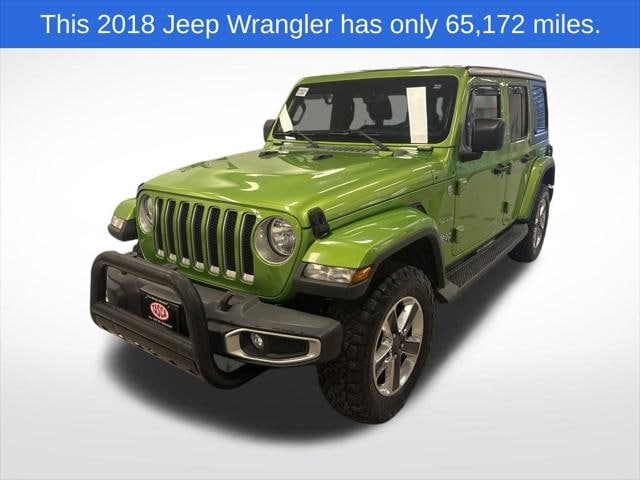 2018 Jeep All-New Wrangler Unlimited Sahara's photo