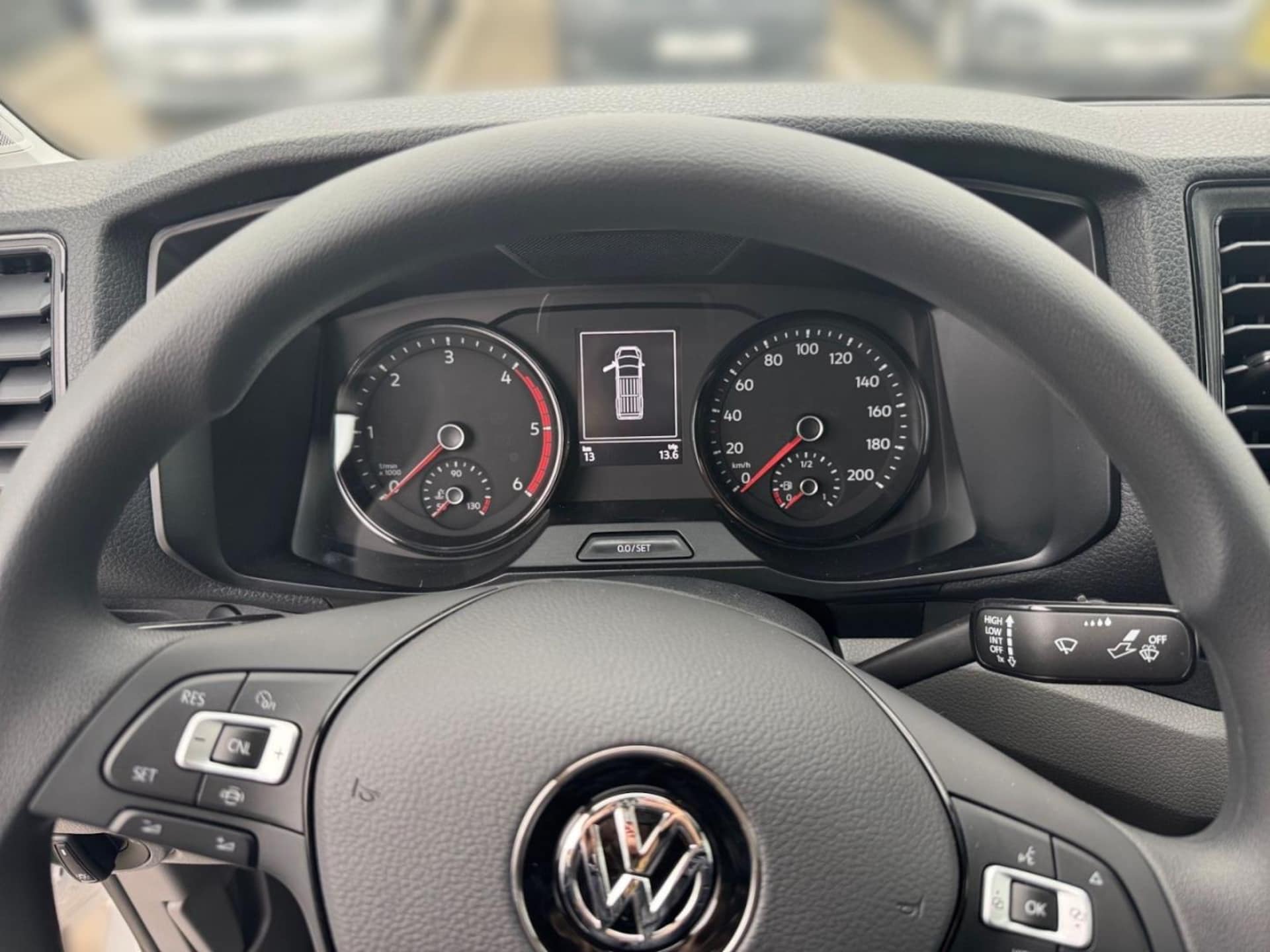 Volkswagen Crafter Kasten langer Radstand
