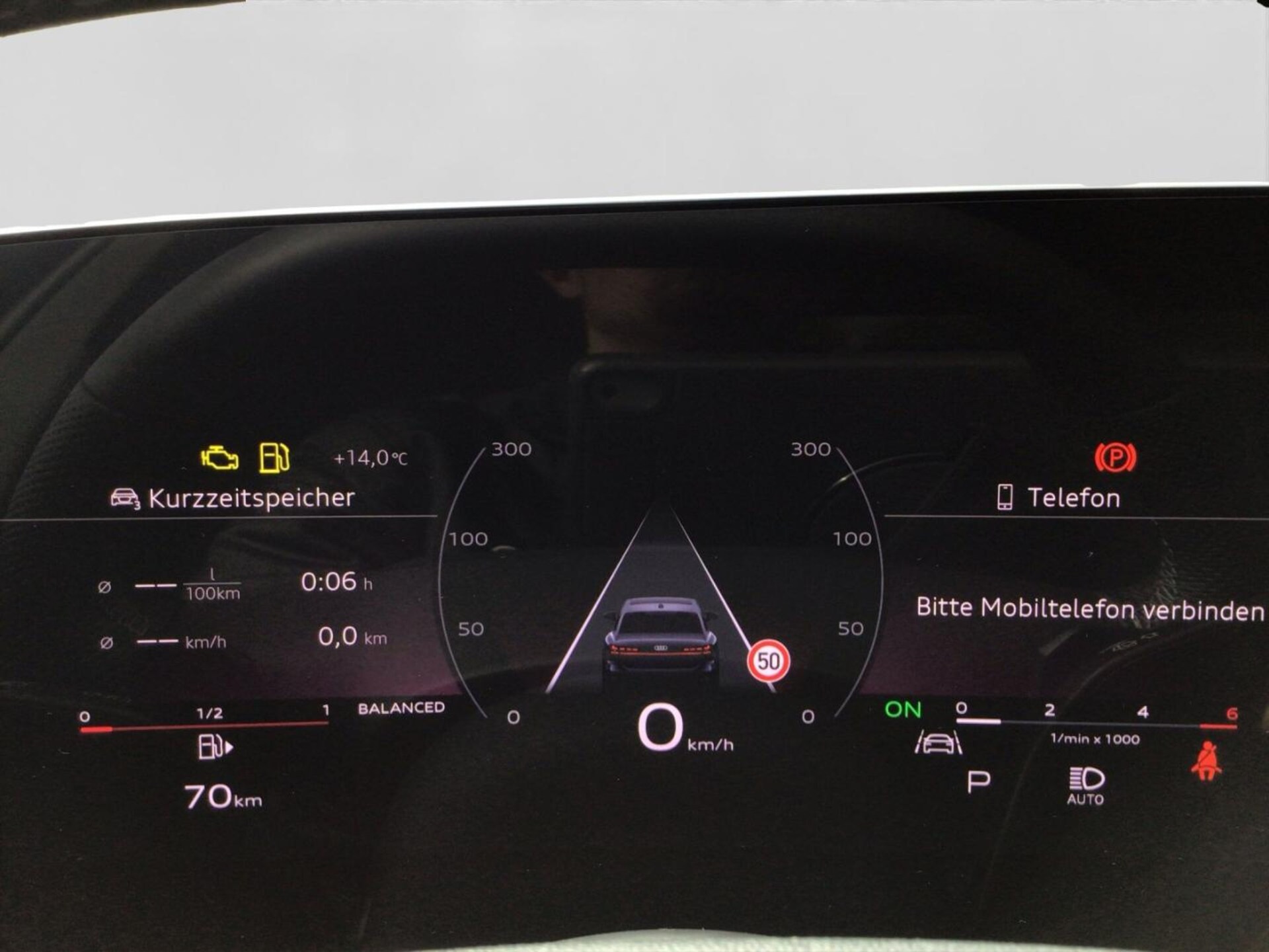 Audi A6 Limousine edition one