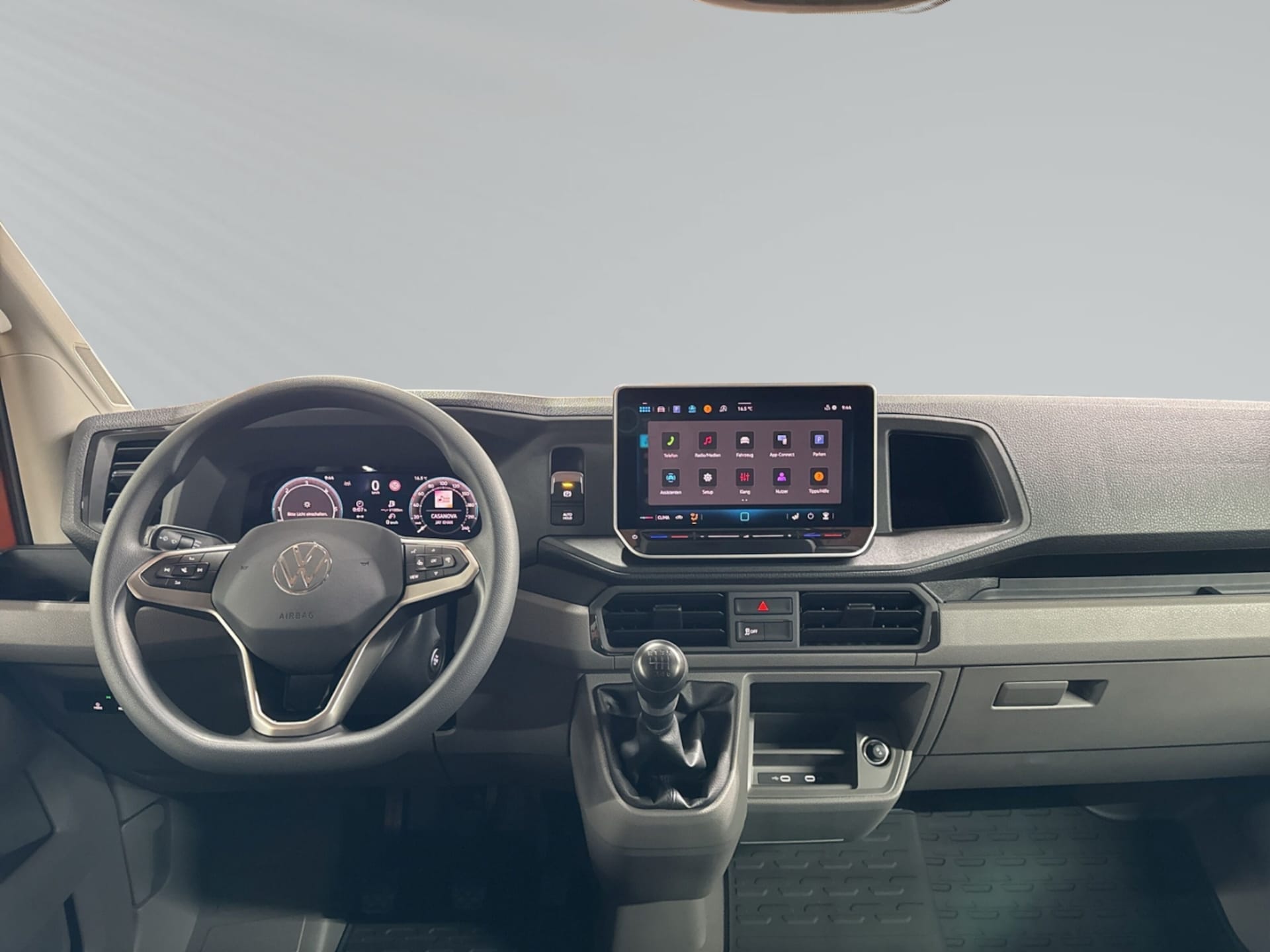 Volkswagen Crafter Doppelkabine mittlerer Radstand