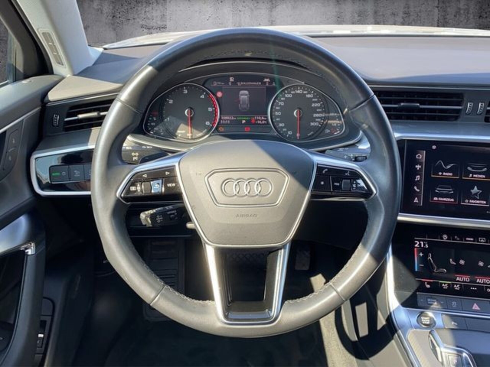 Audi A6 Avant Sport
