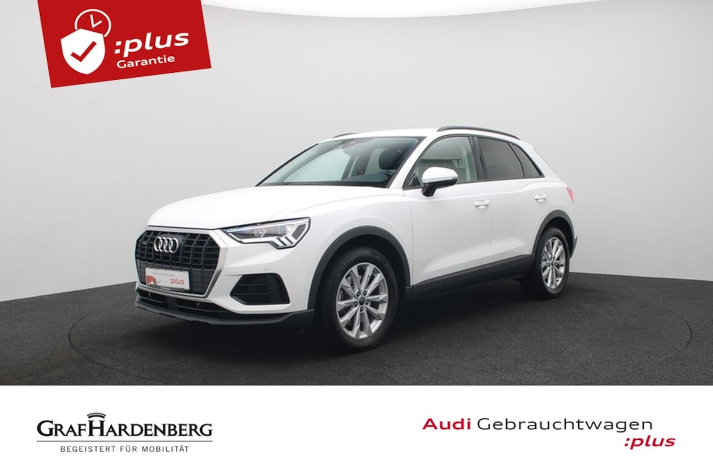 Bild über Audi Q3 40 TFSI quattro S tronic - für weitere Informationen kontaktieren Sie den Audi Partner
