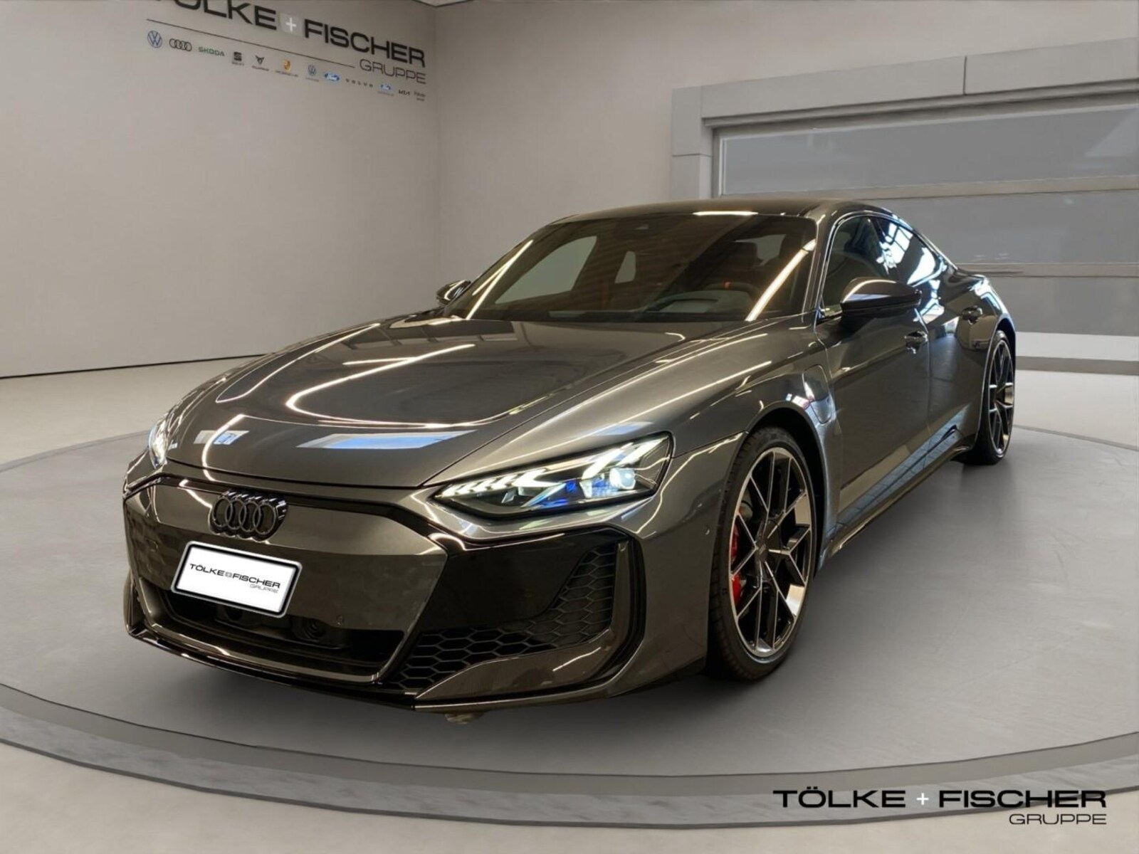 Audi RS e-tron GT performance