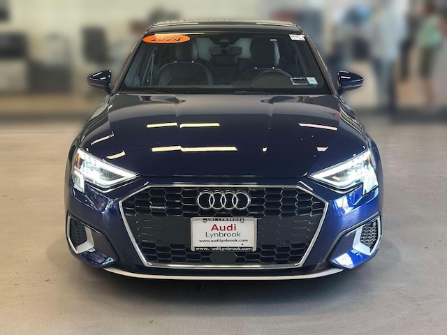 2024 Audi A3 Sedan