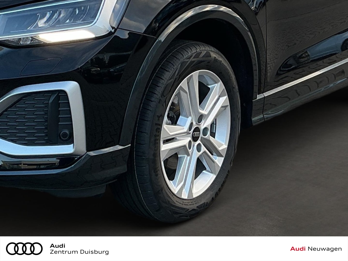 Bild über Audi Q2 advanced 30 TFSI Schaltgetriebe - für weitere Informationen kontaktieren Sie den Audi Partner