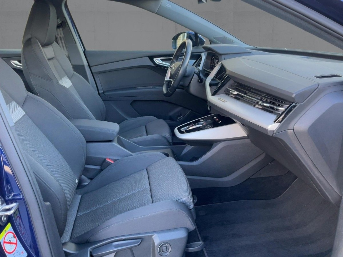 Bild über Audi Q4 Sportback e-tron 35 e-tron - für weitere Informationen kontaktieren Sie den Audi Partner
