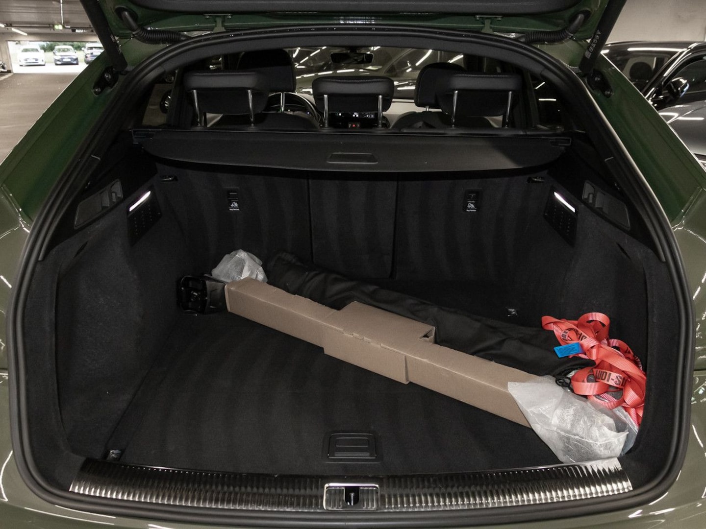 Bild über Audi Q5 Sportback 40 TFSI quattro S tronic - für weitere Informationen kontaktieren Sie den Audi Partner