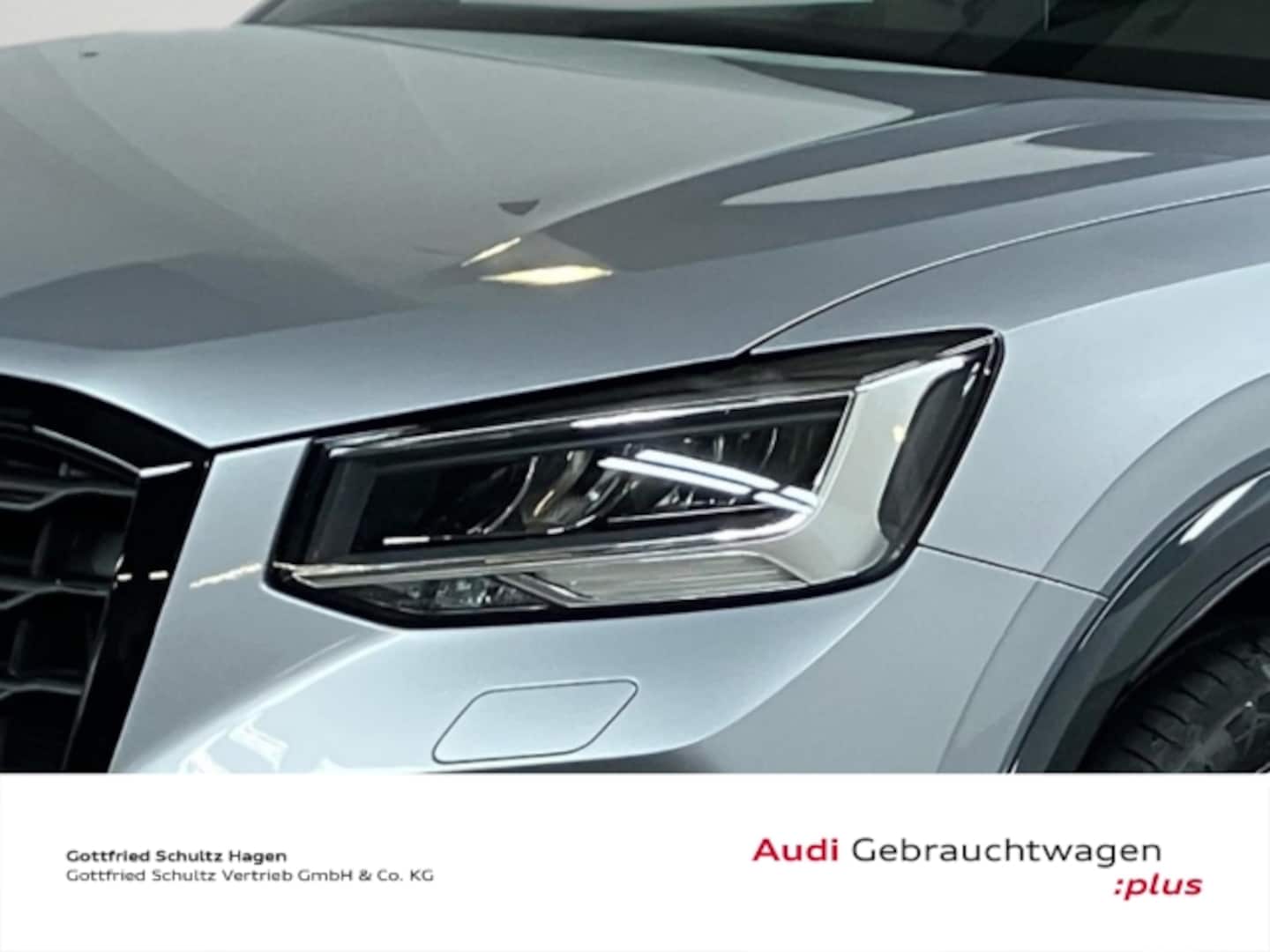 Bild über Audi Q2 advanced 30 TFSI Schaltgetriebe - für weitere Informationen kontaktieren Sie den Audi Partner