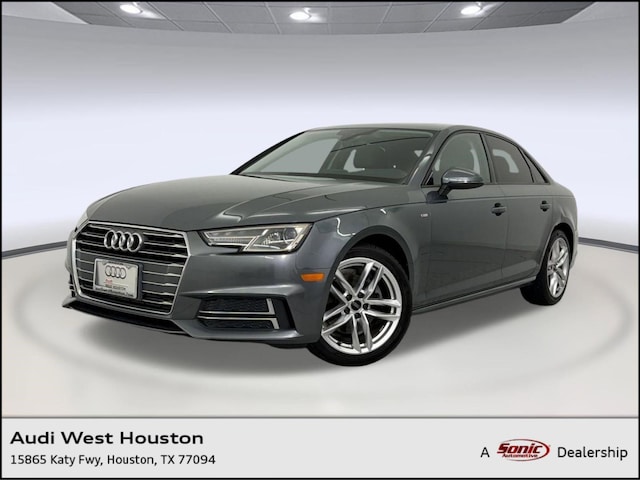 2017 Audi A4 Sedan