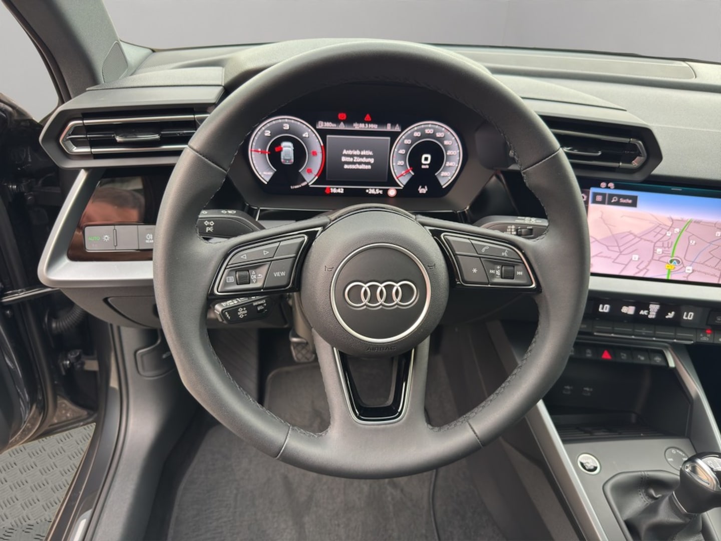 Bild über Audi A3 Sportback 30 TDI Schaltgetriebe - für weitere Informationen kontaktieren Sie den Audi Partner