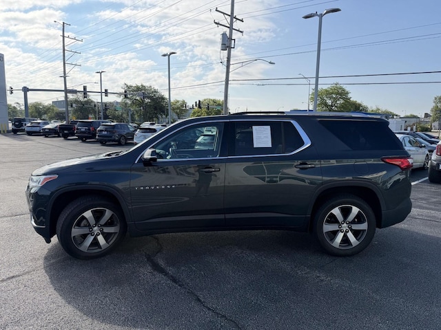 2018 Chevrolet Traverse