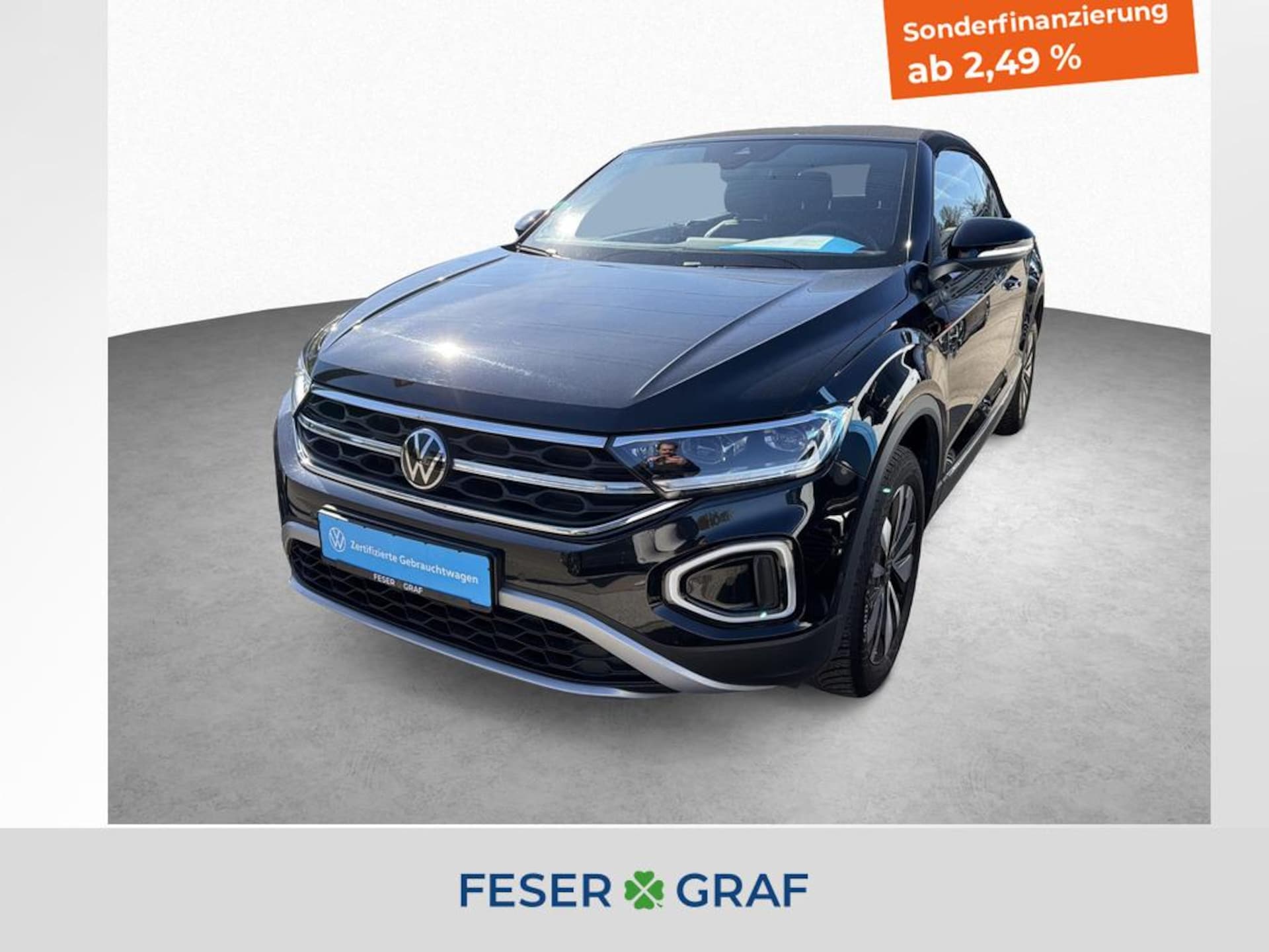 Volkswagen T-Roc Cabriolet Style