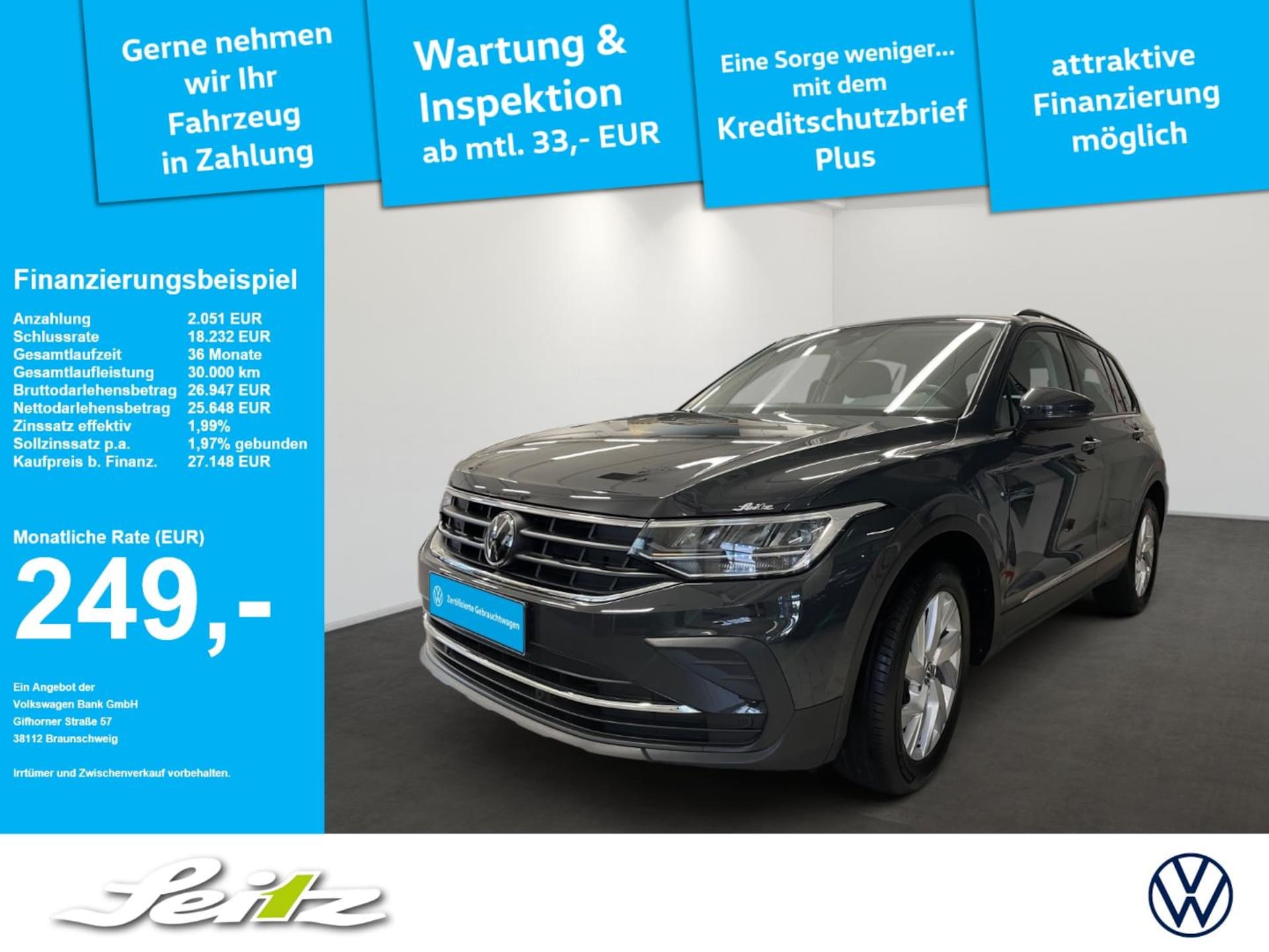 Volkswagen Tiguan Life