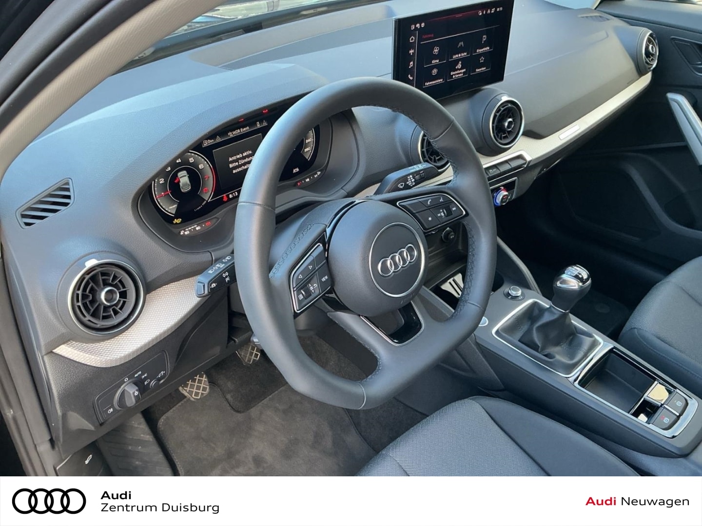 Bild über Audi Q2 advanced 30 TFSI Schaltgetriebe - für weitere Informationen kontaktieren Sie den Audi Partner