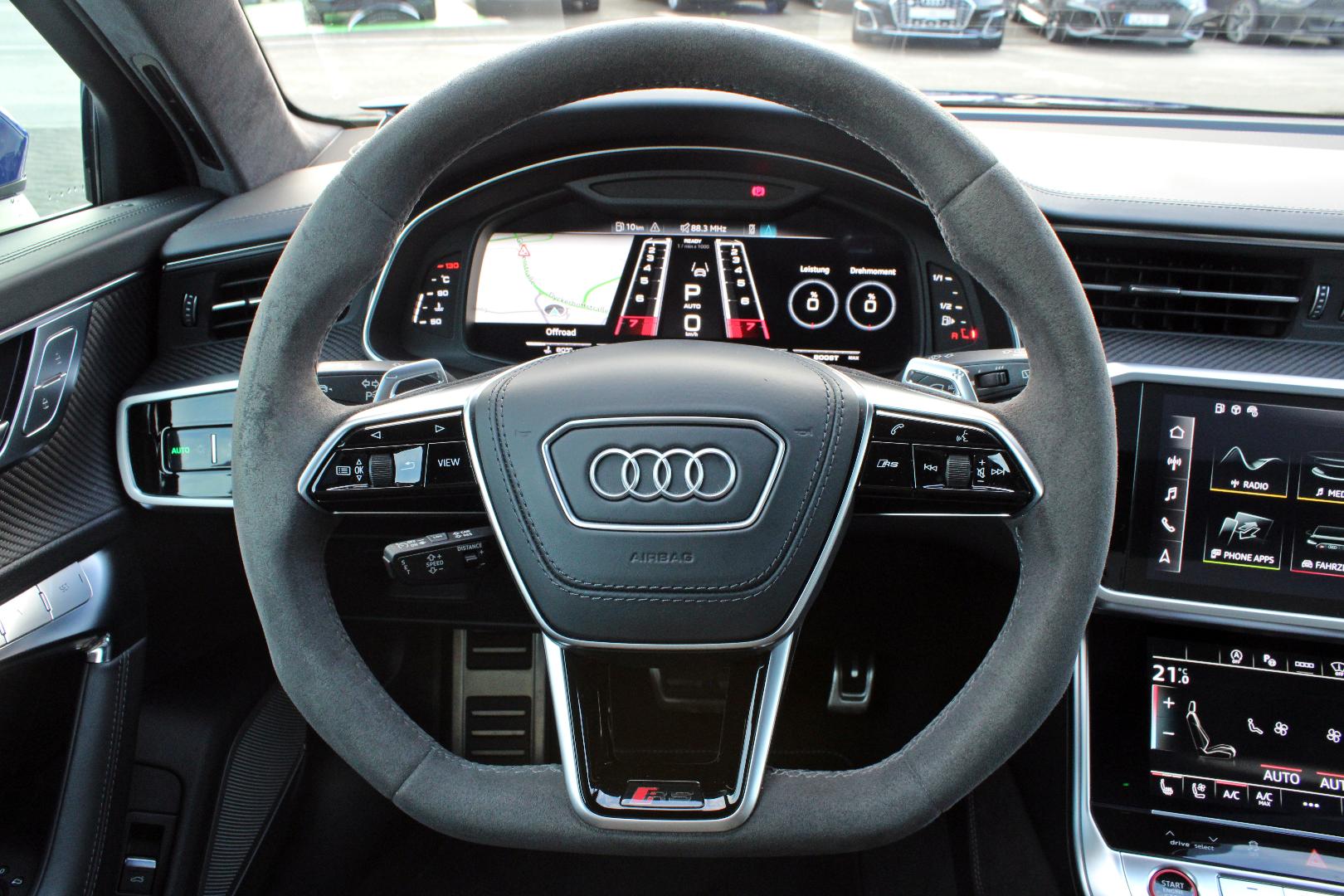 Image about Audi RS 6 Avant performance RS 6 Avant 441(600) kW(PS) tiptronic