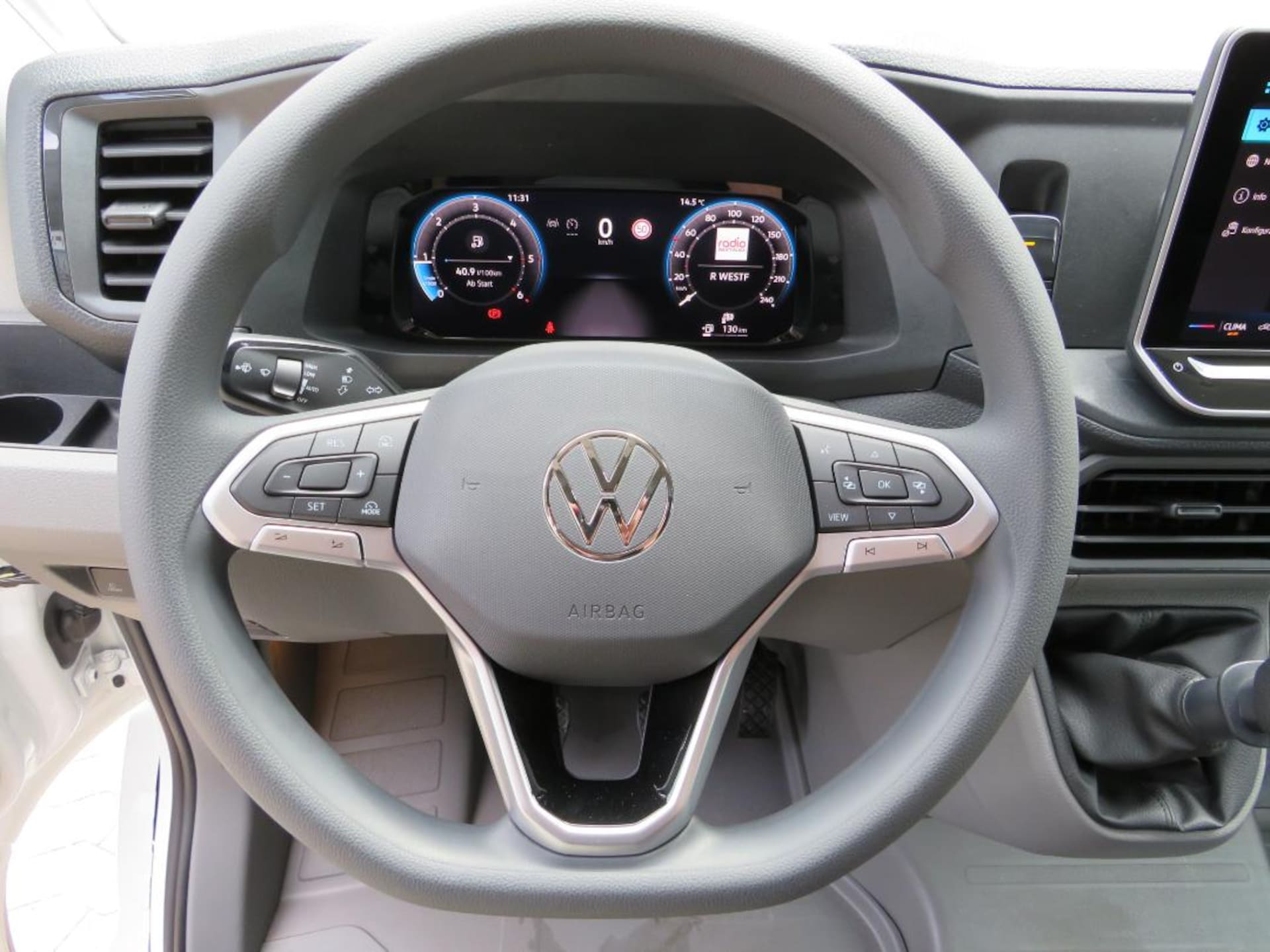 Volkswagen Crafter Kasten mittlerer Radstand
