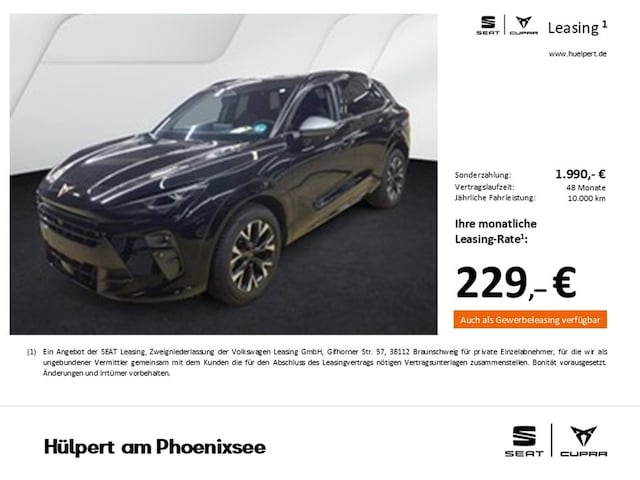 CUPRA Terramar 1.5 eTSI 360CAM ACC LM18 HEADUP EKLAPPE (030951)