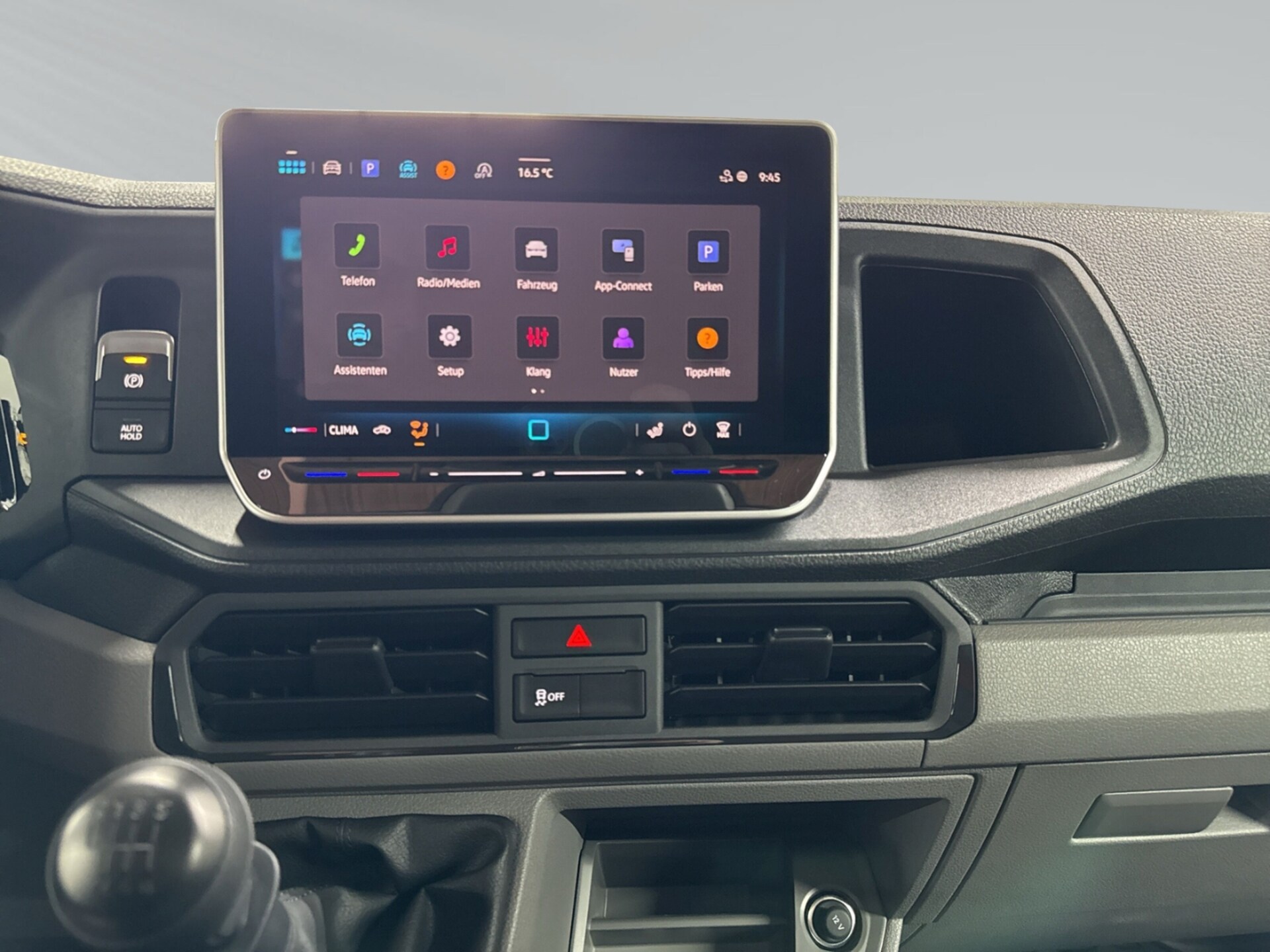 Volkswagen Crafter Doppelkabine mittlerer Radstand