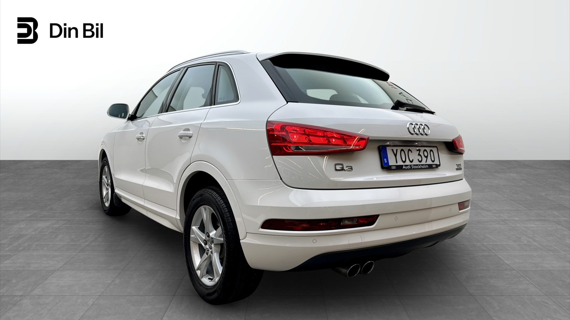 Bild som visar Audi Q3 Q3 2.0 TDI quattro Proline Sport 150 hk S tronic - för mer information kontakta din Audi Partner