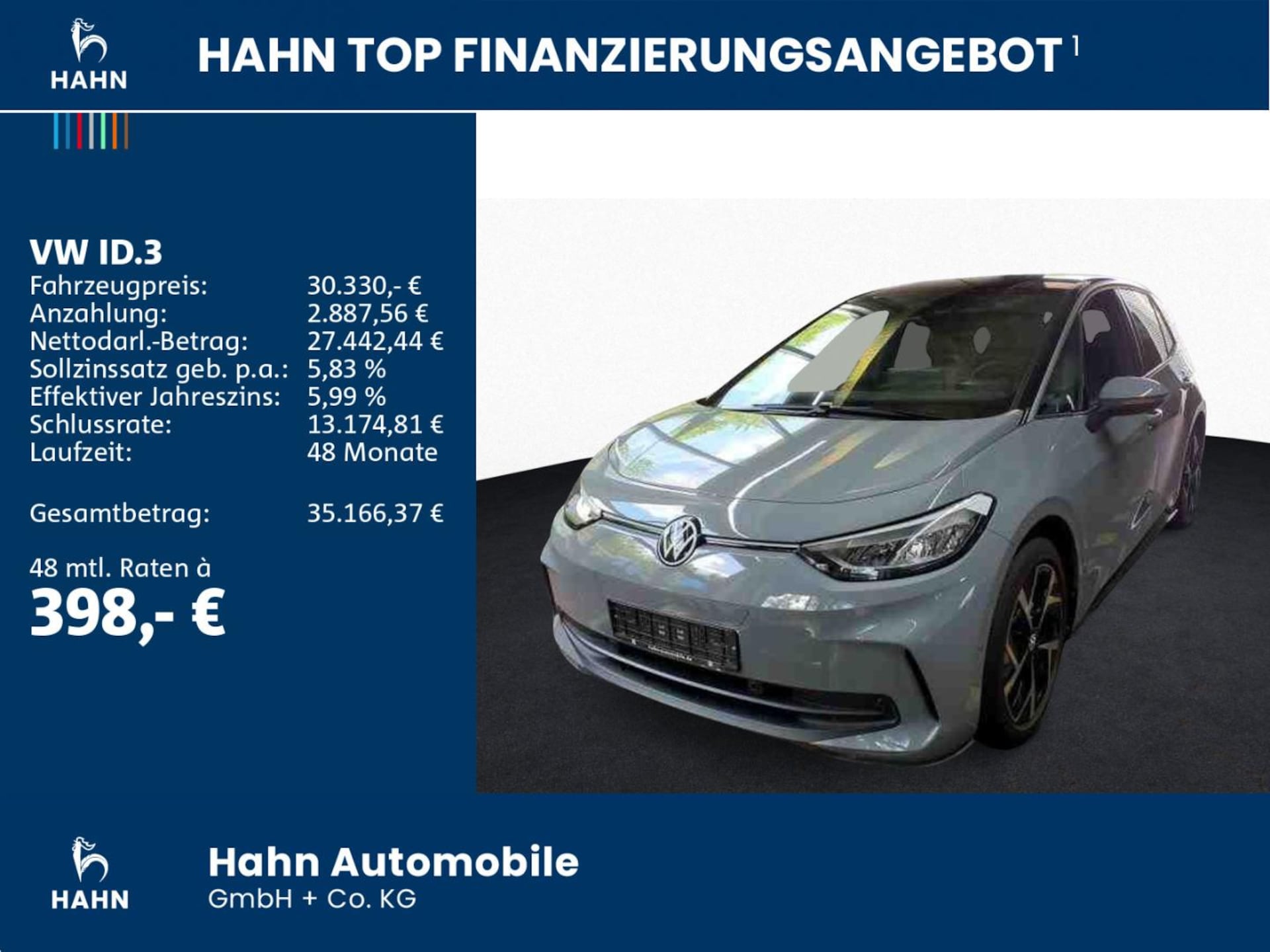 Volkswagen ID.3 MOVE Pro